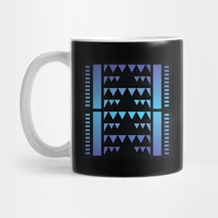 “Dimensional Mountains” - V.2 Blue - (Geometric Art) (Dimensions) - Doc Labs“Dimensional Mountains” - V.2 Blue - (Geometric Art) (Dimensions) - Doc Labs Mug